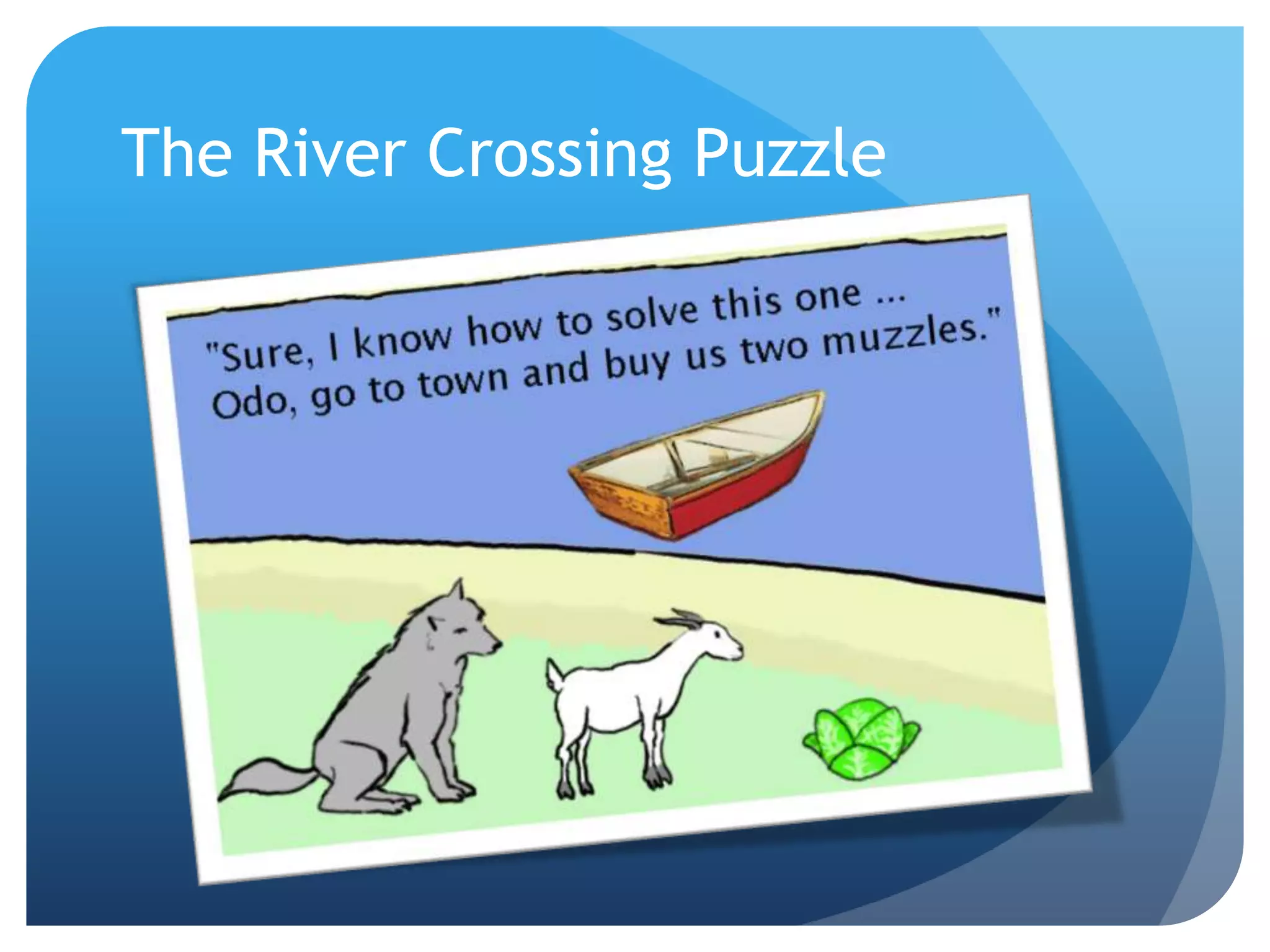 The River Crossing Puzzle