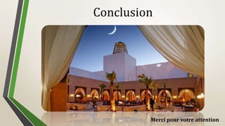 Conclusion
Merci pour votre attention
 