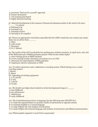 Let professional education 9 | DOC