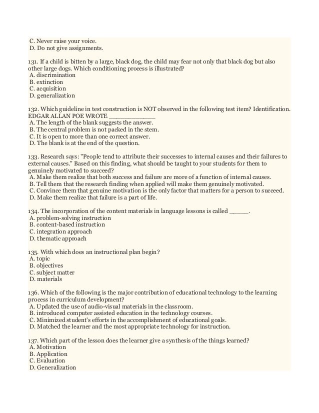 let professional education 9 the process of works from a generalization to a specific conclusion