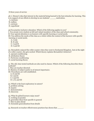 Let Pro Help Let professional education 1 | PDF