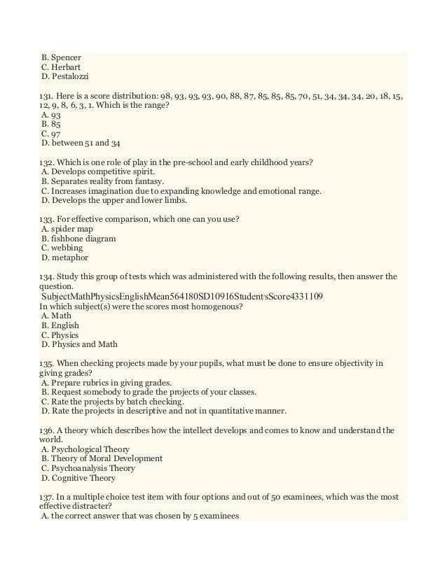 Let Professional Education 6