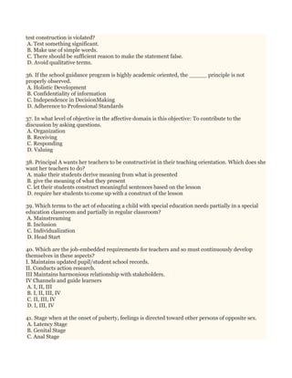 Let professional education 7 | DOC