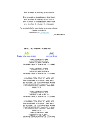 Letra | DOCX