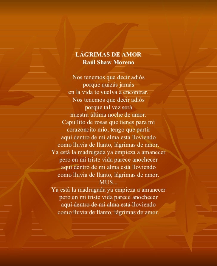 Quisiera gritarte letra