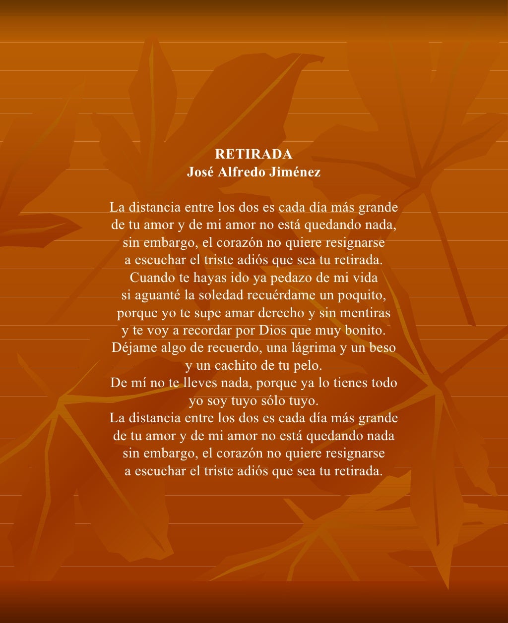 letra de las canciones con R