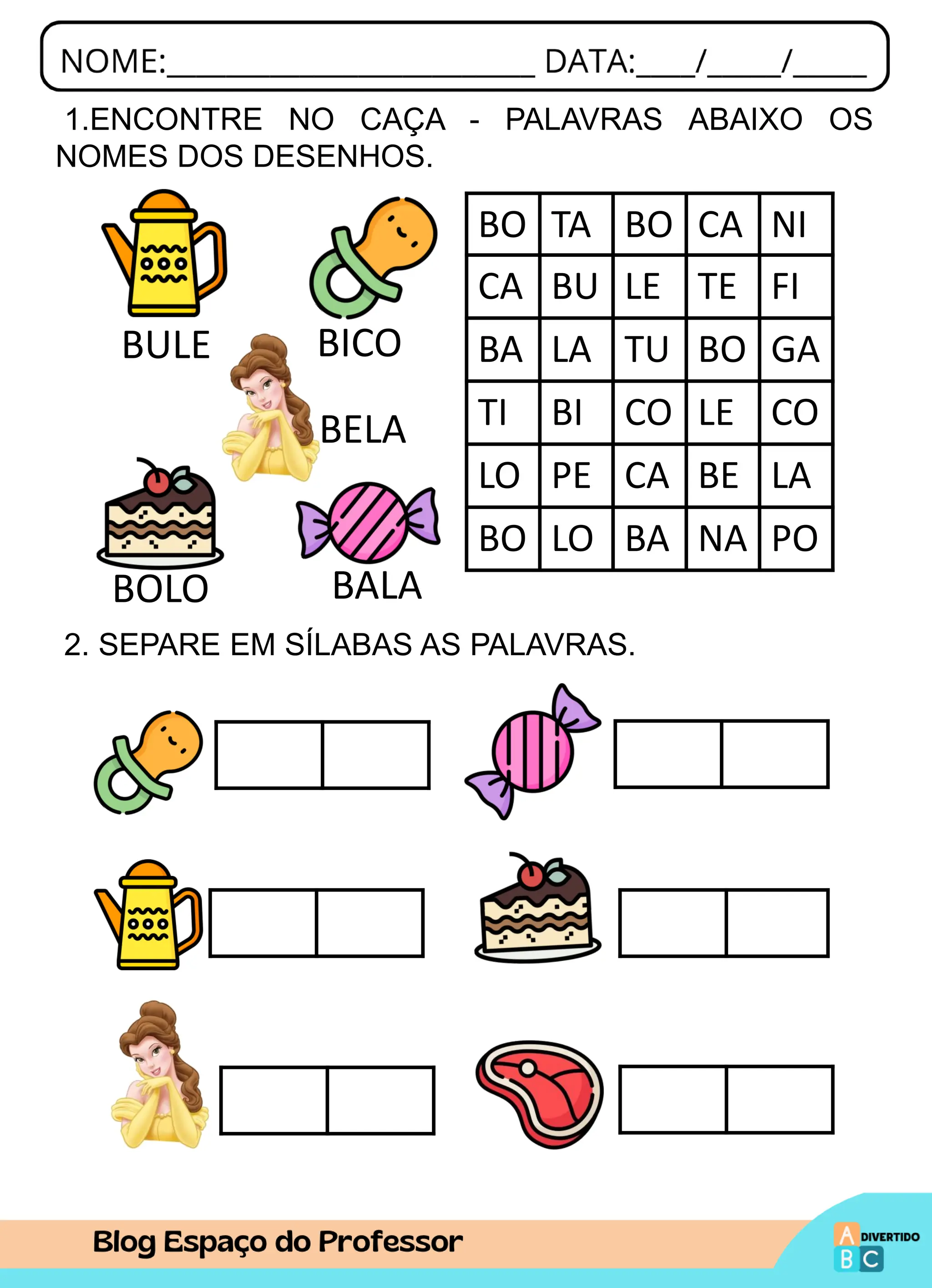 LETRA B COLECAO DE ALAFABETIZAÇÃO SEGUNDO ANO | PDF
