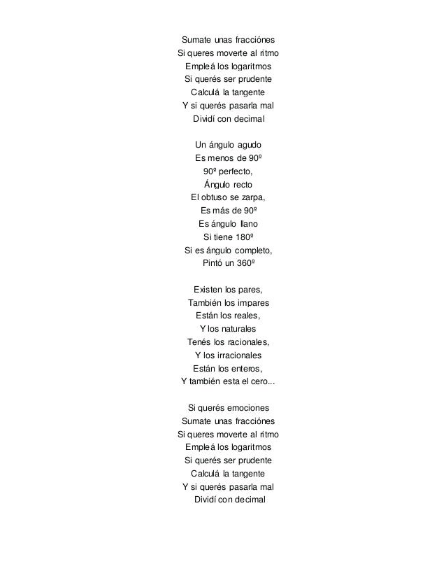 Letra Cumbia letra cumbia