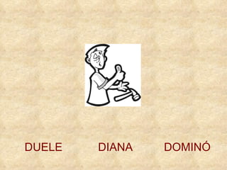 DUELE DIANA DOMINÓ 