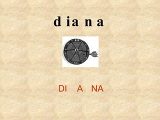 DI A NA diana 