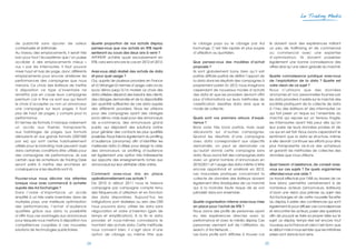 24 25
Le Trading Media
de publicité sans ajouter de valeur
contextuelle et éditoriale.
Au niveau des emplacements, il serait très
bon pour tout l’écosystème que l’on puisse
accéder à des emplacements mieux «
vus » par les internautes. Il faut pouvoir
mixer haut et bas de page, donc différents
emplacements pour encore améliorer les
performances des campagnes que nous
menons. Ce choix des éditeurs de mettre
à disposition ce type d’inventaire ne
remettra pas en cause leurs campagnes
premium car in fine ce sont eux qui feront
le choix d’accepter ou non un annonceur,
une campagne sur leurs pages. Il faut
plus de haut de pages, y compris pour la
performance.
En termes de formats, il manque clairement
un accès aux flashes transparents,
aux habillages de pages, aux formats
déroulants et aux grands formats (300*600
par ex) qui sont certes habituellement
utilisés pour le branding mais peuvent aussi
dans certaines conditions être utilisés pour
des campagnes de performance. Je suis
certain que les acheteurs de Trading Desk
seront prêts à mettre des enchères en
conséquence si les résultats sont là.
Pouvez-vous nous décrire vos attentes
lorsque vous avez commencé à acheter
auprès des Ad Exchanges ?
Dans l’ordre d’importance, un accès
simplifié à un très vaste inventaire, dans de
multiples pays, une meilleure optimisation
des performances, l’achat d’audience
qualifiée grâce aux data, la possibilité
d’offrir tous ces avantages aux annonceurs
pour lesquels nous mettons à disposition nos
compétences couplées à ces nouvelles
solutions de technologies publicitaires.
Quelle proportion de vos achats display
pensez-vous que vos achats en RTB repré-
senteront au cours des deux ans à venir ?
AFFIPERF achète quasi exclusivement en
RTB,cela sera encore le cas en 2012 et 2013.
Avez-vous déjà réalisé des achats de data
et pour quel usage ?
Oui, auprès de plusieurs providers en France
et à l’étranger.En termes d’usage,cela va du
socio démo jusqu’à l’in market. Le choix des
data utilisées dépend des besoins des clients,
des ciblages demandés et de la disponibilité
(en quantité suffisante) de ces data auprès
des différents providers. Nous les utilisons
pour des campagnes ayant des ciblages
socio démo, mais aussi pour des annonceurs
de e-commerce, des annonceurs grand
public qui déploient des solutions online
pour générer des contacts les plus qualifiés
possibles.Nous faisons également du profiling
d’audience (anonyme) afin d’identifier les
meilleures data à utiliser pour élargir la cible
des annonceurs. Le profiling d’audience
est également une option très intéressante
qui apporte des enseignements riches aux
annonceurs sur leur véritable cible online.
Comment avez-vous mis en place
opérationnellement ces achats ?
De 2010 à début 2011 nous le faisions
campagne par campagne compte tenu
des fréquences d’utilisation et en fonction
des data disponibles. Aujourd’hui, les
intégrations sont réalisées au sein des DSP,
nous pouvons donc utiliser les data sans
négociation et ordre d’insertion (gain de
temps et simplification). A la fin le data
provider et nous-mêmes connaissons le
montant des achats data. Cette méthode
nous convient bien, il s’agit alors d’une
option de ciblage au même titre que
le ciblage pays ou le ciblage par Ad
Exchange. C’est très rapide et plus souple
d’utilisation au quotidien.
Que pensez-vous des modèles d’achat
proposés ?
Ils sont globalement bons, bien qu’il soit
parfois difficile parfois de définir l’apport de
la data dans les résultats des campagnes à
proprement parler. En 2012 nous imaginons
cependant de nouveaux modes d’achats
des data et que les providers devront offrir
plus d’informations sur leurs méthodes de
classification desdites data ainsi que le
mode de collecte.
Quels sont vos premiers retours d’expé-
rience ?
Bons voire très bons parfois, mais aussi
décevants sur d’autres campagnes.
Quand les résultats d’une campagne
avec data correspondent aux objectifs
demandés, on peut se demander ce
qu’aurait donné cette campagne sans
data. Nous avons fait des campagnes data
avec un grand nombre d’annonceurs en
2010/2011 et l’usage des data mérite d’être
encore approfondi et amélioré en 2012.
Les mauvaises pratiques concernant la
collecte de données des éditeurs doivent
également être éradiquées de ce marché
qui à la moindre faute risque de se voir
pénalisé dans son ensemble.
Quelle organisation interne avez-vous mise
en place pour l’achat de RTB ?
Nous avons des profils de personnes ayant
eu des expériences directes avec la
performance et avec le média display. Ces
personnes viennent soit de l’affiliation, du
search,d’Ad Network…
Les bons profils sont difficiles à trouver car
ils doivent avoir des expériences mêlant
un peu de trafficking et de commercial
ou commercial avec une expertise
d’optimisation; Ils doivent posséder
également une bonne connaissance des
offres ainsi qu’une vision globale du marché.
Quelle connaissance juridique avez-vous
de l’exploitation de la data ? Quelle est
votre vision de ce sujet ?
Nous n’utilisons que des données
anonymes et non personnelles fournies par
les data providers.Il existe sur le marché des
sociétés pratiquant de la collecte de data
à l’insu des éditeurs et des internautes ce
qui fait peser un risque sur l’ensemble du
marché qui repose sur un terreau fragile,
les internautes ayant très peur dès qu’on
leur parle de leurs données privées et de
ce qui en est fait. Nous avons cependant le
sentiment que la data se structure, même
si elle devrait continuer ses efforts pour être
plus transparente vis-à-vis des acheteurs
et garantir les méthodes de collectes des
données que nous utilisons.
Quel besoin d’assistance, de conseil avez-
vous sur ces sujets ? De quels organismes
attendez-vous une aide ?
Le travail effectué par l’IAB au travers de ce
livre blanc permettra certainement à de
nombreux acteurs (annonceurs, éditeurs)
d’avoir une vision plus précise au sujet des
Ad Exchanges et de cette nouvelle facette
du display. Il existe des conférences qui sont
également là pour diffuser ces connaissances
et rencontrer les acteurs, poser des questions
afin de pouvoir se faire sa propre idée sur le
sujet. Le display temps réel est encore tout
nouveau sur la France et cela n’est donc que
le début mais il nous semble que les initiatives
prises vont dans le bon sens.
 