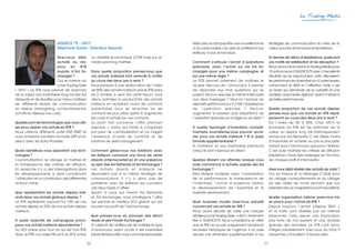 26 27
Le Trading Media
AGENCE 79 – UN1T
Stéphane Gorre - Directeur Associé
Avez-vous déjà
acheté du dis-
play en RTB
auprès d’Ad Ex-
changes ?
Oui, en interne via
notre Trading Desk
« UN1T » Le RTB nous permet de redonner
de la valeur aux inventaires long tail (les Ad
Network) et de réunifier,pour mieux maîtriser,
les différents leviers de communication
en réseau (retargeting, comportemental,
achats en réseaux low cost).
Quelles sont les technologies que vous utili-
sez pour opérer vos achats en RTB ?
Nous utilisons différents outils DSP, DMP et
nous achetons nos data via notre DSP et en
direct avec les Data Provider.
Quels bénéfices vous apportent ces tech-
nologies ?
L’automatisation, le ciblage, la maîtrise et
la transparence des critères de diffusion.
En revanche, il y a des interrogations dans
les développements à venir concernant
l’attribution et la contribution des différentes
actions online.
Que représentent les achats display indi-
rects dans vos achats globaux display ?
Le RTB représente aujourd’hui 10% de nos
achats display et 25% de nos achats display
indirects.
A quels objectifs de campagnes princi-
paux vos achats indirects répondent-ils ?
Du ROI online pour tout ce qui est hors RTB.
Avec le RTB, nos objectifs sont du ROI online
ou visibilité économique (CPM bas) sur un
média planning maîtrisé.
Dans quelle proportion pensez-vous que
vos achats indirects sont amenés à croître
au cours des deux ans à venir ?
Nous pensons à une réallocation de l’ordre
de 80% des achats indirects vers le RTB dans
les 2 années à venir. De cette façon, nous
allons optimiser la productivité des achats
indirects en achetant moins de contacts
publicitaires pour se recentrer sur les
contacts les plus utiles, quitte à augmenter
les coûts d’achats sur ces contacts.
Le point noir concerne l’offre premium
(espace + data) qui tarde à s’organiser
par peur de cannibalisation et ce malgré
l’existence d’outils de contrôle et de
solutions de yield management.
Comment gérez-vous vos relations avec
les éditeurs cumulant une force de vente
directe (interne/externe) et une présence
au sein des Ad Networks et Ad Exchanges ?
Les achats directs et indirects ne
répondent pas à la même stratégie de
communication. Il n’y a donc pas de
problème avec les éditeurs qui cumulent
ces deux types d’offres.
Quant à ceux qui mixent Ad Networks
et Ad Exchanges, nous privilégions l’offre
qui permet le meilleur ROI global qui est
souvent au profit de l’Ad Exchange.
Que pensez-vous du principe des direct
deals et des Private Exchanges ?
Si l’objectif de l’éditeur est de maîtriser le type
d’annonceur ayant accès à ses inventaires
(white list/black list),nous y sommes favorables.
Mais cela ne doit pas être une nouvelle forme
d’accords-cadres,car cela ne profitera ni aux
éditeurs,ni aux annonceurs.
Comment s’articule l’achat d’opérations
spéciales, avec l’achat sur les Ad Ex-
changes pour une même campagne, et
sur une même régie ?
Le RTB permet justement de maîtriser le
double discours de l’annonceur. Il permet
de répondre aux trois questions qui se
posent.Veut-on exposer le même internaute
aux deux messages ? Veut-on l’exclure du
dispositif performance s’il a fait l’expérience
de l’opération spéciale ? Veut-on
augmenter la pression pub (répétition) de
l’opération spéciale sur la régie ou au-delà ?
A quelle typologie d’inventaire complé-
mentaire souhaiteriez-vous pouvoir accé-
der pour vos achats indirects ? Et à quels
formats supplémentaires ?
A l’instream et aux inventaires premiums
lorsqu’ils sont invendus en direct.
Quelles étaient vos attentes lorsque vous
avez commencé à acheter auprès des Ad
Exchanges ?
Elles étaient multiples avec l’optimisation
de la performance, la transparence de
l’inventaire, l’achat d’audience (data),
le développement de l’expertise et le
business development.
Quel business model avez-vous adopté
concernant vos achats en RTB ?
Nous avons décidé de créer une marque
dédiéepourleTradingDesk:«UN1T»fortement
liée à AGENCE79. Nous considérons en effet
que le RTB ne va pas uniquement remplacer
les leviers historiques de l’agence. Il va aussi
ajouter une dimension supplémentaire à nos
stratégies de communication et créer de la
valeur pour les annonceurs et les éditeurs.
En termes de retour d’expérience, quels sont
vos motifs de satisfaction et de déception ?
Nous avons mis en place le Trading Media pour
15 annonceurs d’AGENCE79 avec d’excellents
résultats qui se rapprochent, voire dépassent,
les performances observées sur d’autres leviers,
notamment le SEM et l’affiliation. Mais c’est
un levier qui demande de la curiosité et une
analyse‘cross média digitaux’avant d’arriver à
de telles performances.
Quelle proportion de vos achats display
pensez-vous que vos achats en RTB repré-
senteront au cours des deux ans à venir ?
De l’ordre de 40 à 50%. Chez UN1T, la
promesse du RTB est de redonner de la
valeur au display long tail (historiquement
vendu par Ad Network). C’est utiliser moins
d’inventaire et acheter au prix le plus juste,
autant pour l’annonceur que pour l’éditeur.
C’est aussi maîtriser les critères de diffusion
(répétition, choix des messages en fonction
de chaque profil d’internaute).
Avez-vous déjà réalisé des achats de data ?
Oui, en France et à l’étranger. C’était pour
du ciblage comportemental et du ciblage
sur des cibles de niche sachant que nos
premiers retours d’expérience sont excellents.
Quelle organisation interne avez-vous mis
en place pour l’achat de RTB ?
Depuis toujours, l’achat (display, SEM…)
et le trafic sont réalisés par les mêmes
personnes. Cela assure une implication
plus forte de nos experts et une analyse
globale des données. Le RTB s’est donc
intégré naturellement chez nous. Au total, 9
personnes y travaillent à temps plein.
 