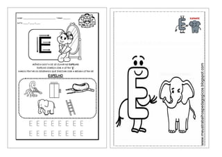 Letra e