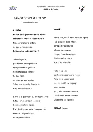 Carne Doce – Ossos Lyrics