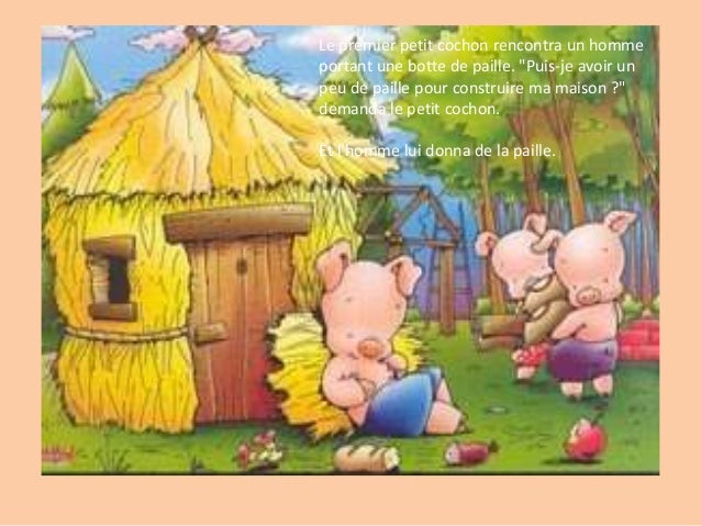 La Maison Des 3 Petits Cochons