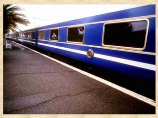 SUD AFRICA  EL TREN