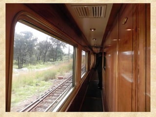 SUD AFRICA  EL TREN