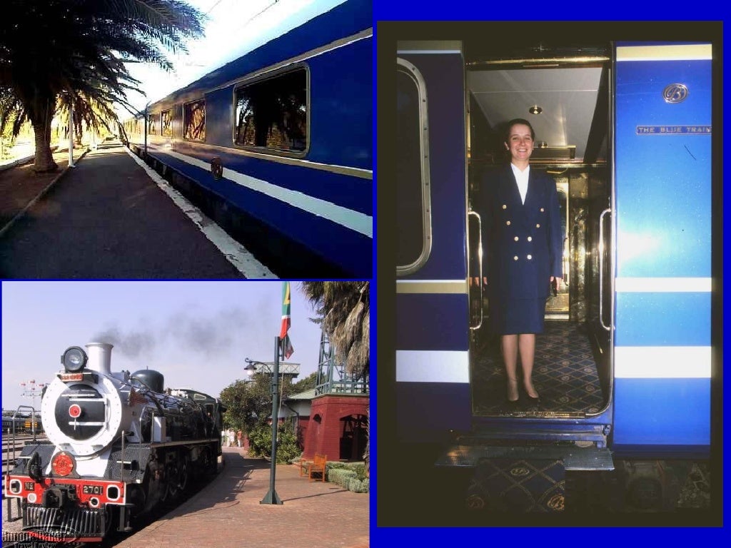 Le Train Bleu, Afrique du Sud