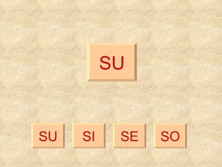 SU SI SE SO SU 