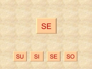SE SI SE SO SU 