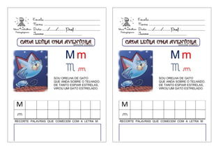 Letra m