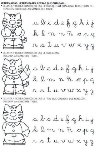 Letramania 3   letra cursiva