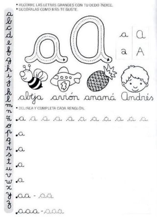 Letramania 3   letra cursiva