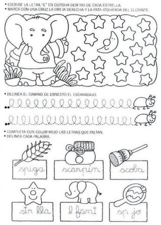 Letramania 3   letra cursiva