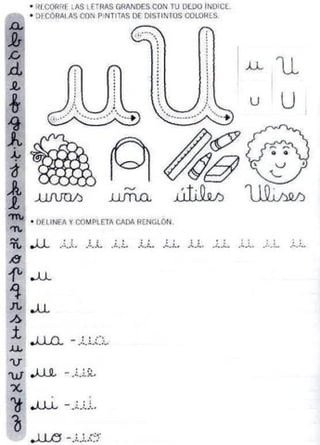 Letramania 3   letra cursiva