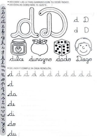 Letramania 3   letra cursiva