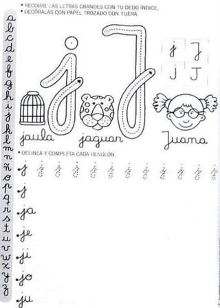 Letramania 3   letra cursiva