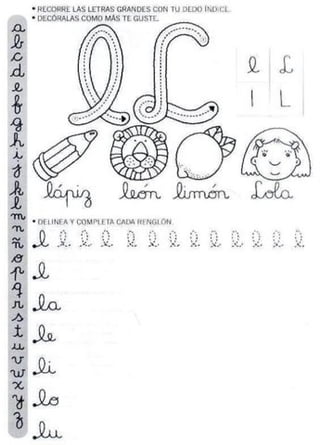 Letramania 3   letra cursiva