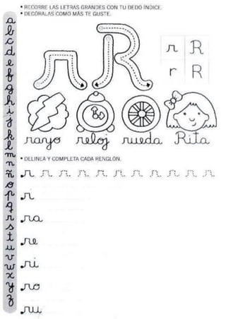 Letramania 3   letra cursiva