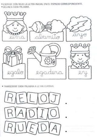 Letramania 3   letra cursiva