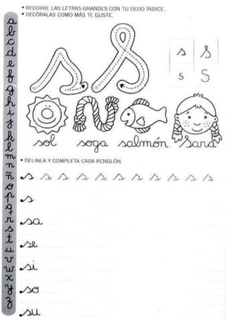 Letramania 3   letra cursiva