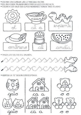 Letramania 3   letra cursiva