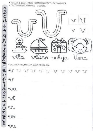 Letramania 3   letra cursiva