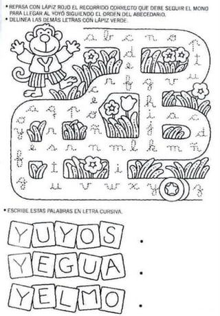 Letramania 3   letra cursiva