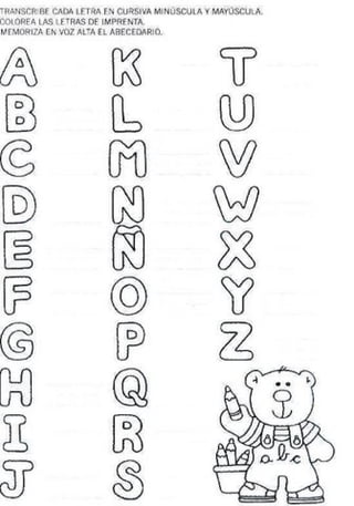 Letramania 3   letra cursiva