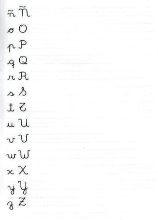 Letramania 3   letra cursiva