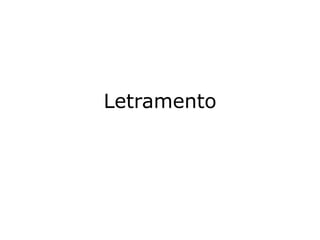 Letramento
 
