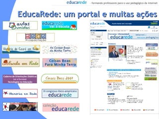 EducaRede: um portal e muitas ações 