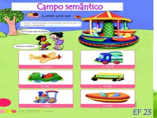 ptalhari@positivo.com.br
Campo semântico
EF 23
 