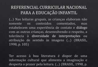 Ensino fundamental I Letramento literário - Teaching resources