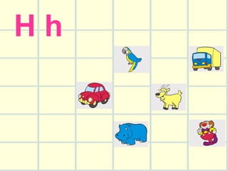 H h 