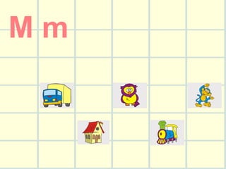 M m 
