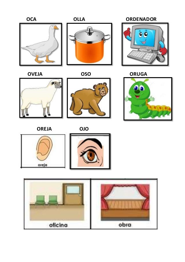 Imagenes con la letra o Imagui