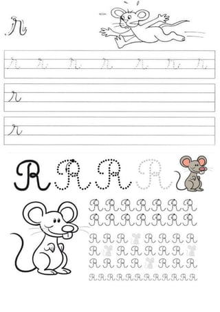 Letra r | PDF