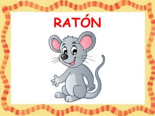 Letra R Raton Letra r diapo | PPTX