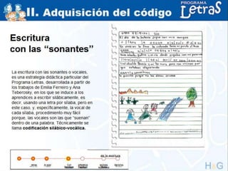 Programa Letras Programa Letras | PPTX